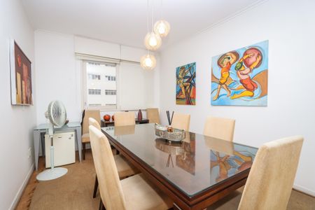 Apartamento à venda com 161m², 2 quartos e 2 vagasSala de Jantar