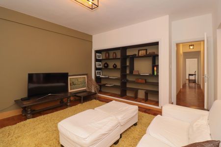 Apartamento para alugar com 160m², 2 quartos e 2 vagasSala