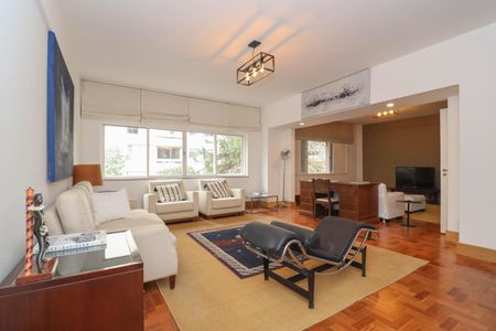 Apartamento para alugar com 160m², 2 quartos e 2 vagasSala