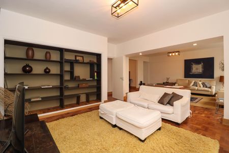 Apartamento para alugar com 160m², 2 quartos e 2 vagasSala 