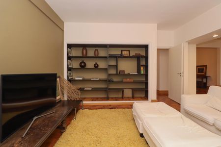 Apartamento para alugar com 160m², 2 quartos e 2 vagasSala 