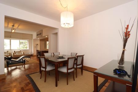 Apartamento para alugar com 160m², 2 quartos e 2 vagasSala de Jantar