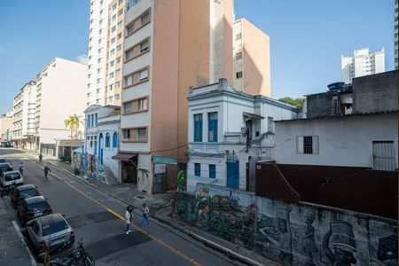 Apartamento para alugar com 45m², 1 quarto e sem vagaVista da Sala/Quarto