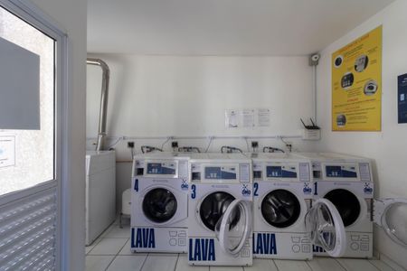 Apartamento à venda com 27m², 1 quarto e sem vagaLavanderia