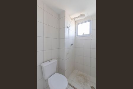 Banheiro de apartamento à venda com 1 quarto, 27m² em Vila Campanela, São Paulo