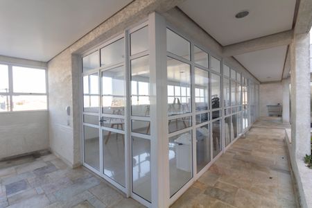 Apartamento à venda com 27m², 1 quarto e sem vagaÁrea comum - Salão de festas