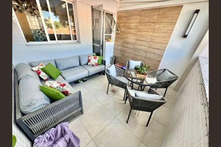 Apartamento à venda com 106m², 3 quartos e 3 vagasVaranda