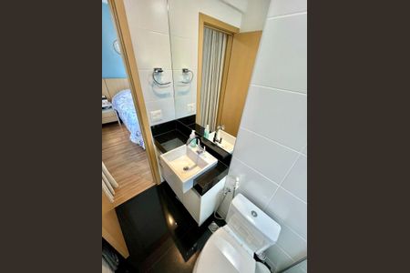 Apartamento à venda com 106m², 3 quartos e 3 vagasBanheiro da Suíte 3