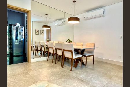 Apartamento à venda com 106m², 3 quartos e 3 vagasSala