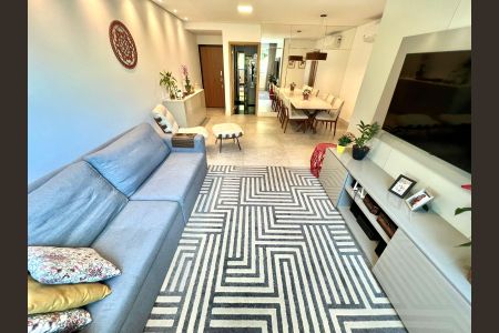 Apartamento à venda com 106m², 3 quartos e 3 vagasSala