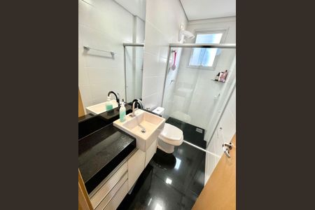 Apartamento à venda com 106m², 3 quartos e 3 vagasBanheiro da Suíte 3