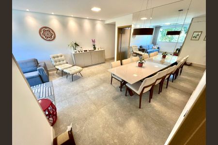 Apartamento à venda com 106m², 3 quartos e 3 vagasSala