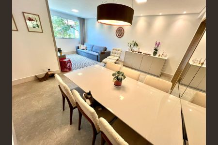 Apartamento à venda com 106m², 3 quartos e 3 vagasSala