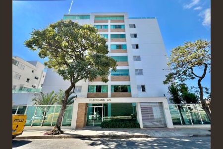 Apartamento à venda com 106m², 3 quartos e 3 vagasFachada do Prédio