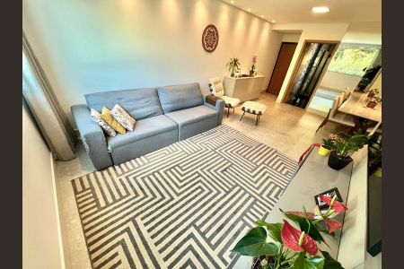 Apartamento à venda com 106m², 3 quartos e 3 vagasSala