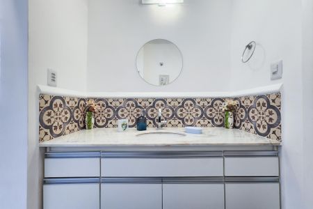 Studio à venda com 38m², 1 quarto e sem vaga Studio à venda com 38m², 1 quarto e sem vagaBanheiro