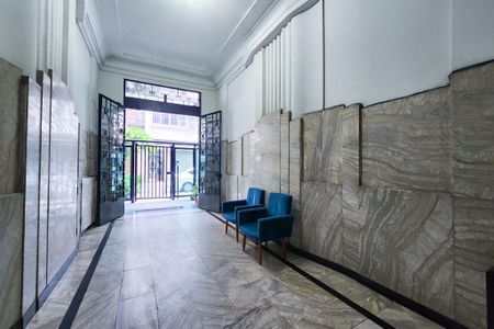 Studio à venda com 38m², 1 quarto e sem vaga Studio à venda com 38m², 1 quarto e sem vagaRecepção