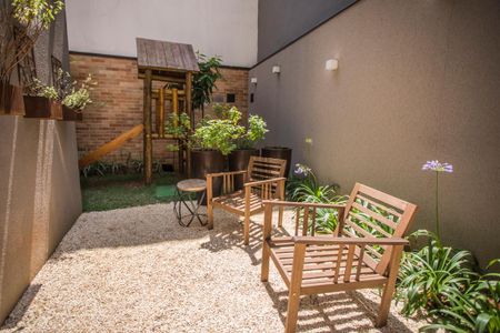 Studio para alugar com 26m², 1 quarto e sem vagaÁrea comum - Playground