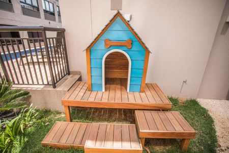 Studio para alugar com 26m², 1 quarto e sem vagaÁrea comum - Espaço Pet