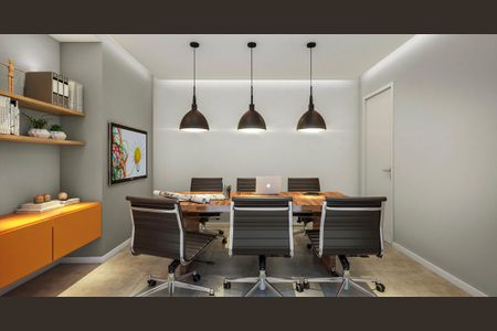 Studio para alugar com 26m², 1 quarto e sem vagaÁrea comum - Office