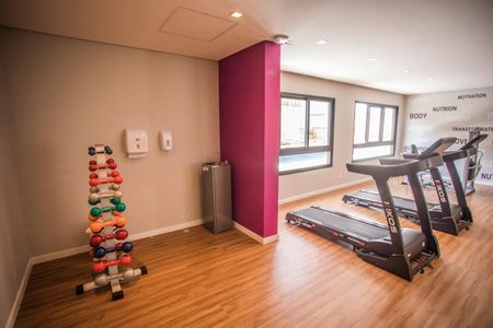 Studio para alugar com 26m², 1 quarto e sem vagaÁrea comum - Academia