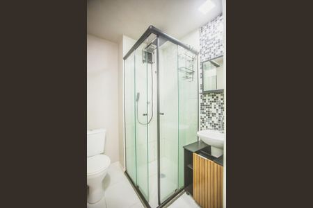 Studio para alugar com 26m², 1 quarto e sem vagaBanheiro