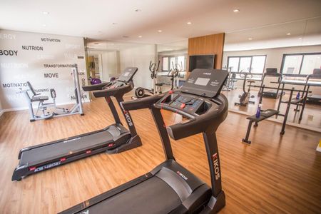 Studio para alugar com 26m², 1 quarto e sem vagaÁrea comum - Academia