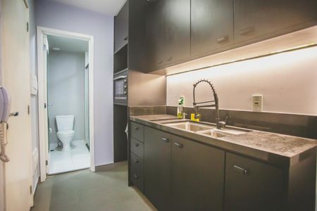Studio para alugar com 26m², 1 quarto e sem vagaStudio