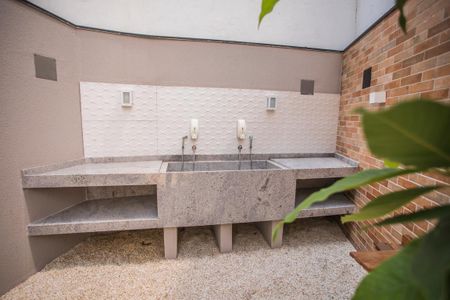 Studio para alugar com 26m², 1 quarto e sem vagaÁrea comum - Espaço Pet