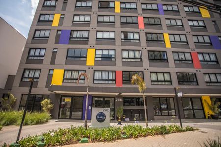 Studio para alugar com 26m², 1 quarto e sem vagaFachada