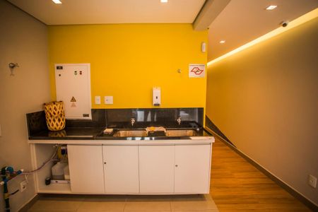 Studio para alugar com 26m², 1 quarto e sem vagaÁrea comum - Lavandeiria coletiva