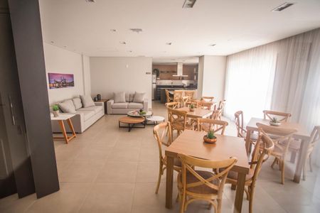 Studio para alugar com 26m², 1 quarto e sem vagaÁrea comum - Salão de festas