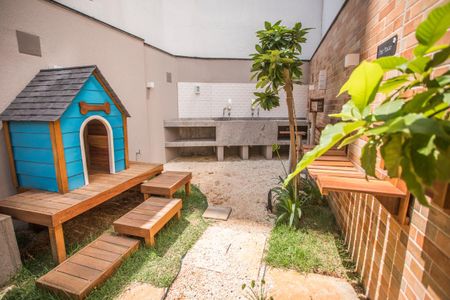 Studio para alugar com 26m², 1 quarto e sem vagaÁrea comum - Espaço Pet