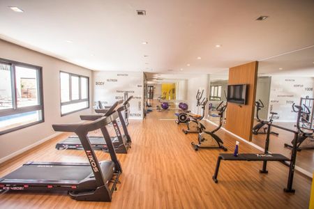Studio para alugar com 26m², 1 quarto e sem vagaÁrea comum - Academia