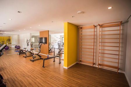 Studio para alugar com 26m², 1 quarto e sem vagaÁrea comum - Academia