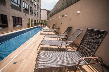Studio para alugar com 26m², 1 quarto e sem vagaÁrea comum - Piscina