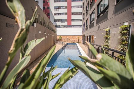 Studio para alugar com 26m², 1 quarto e sem vagaÁrea comum - Piscina