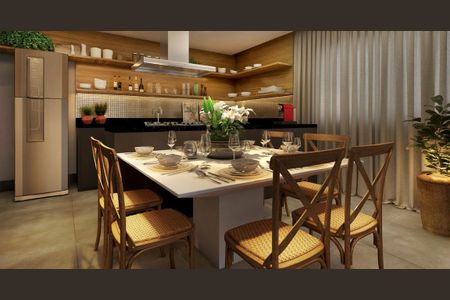 Studio para alugar com 26m², 1 quarto e sem vagaÁrea comum - Espaço Gourmet