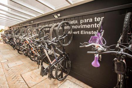 Studio para alugar com 26m², 1 quarto e sem vagaÁrea comum - Bicicletário