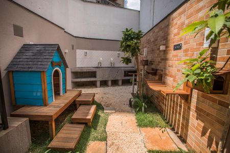 Studio para alugar com 26m², 1 quarto e sem vagaÁrea comum - Espaço Pet