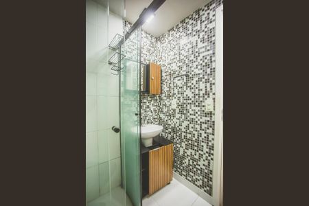Studio para alugar com 26m², 1 quarto e sem vagaBanheiro