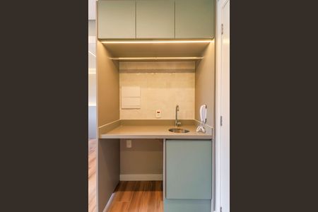 Apartamento para alugar com 27m², 1 quarto e sem vagaÁrea de Serviço