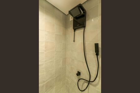 Apartamento para alugar com 27m², 1 quarto e sem vaga Apartamento para alugar com 27m², 1 quarto e sem vagaBanheiro da Suíte