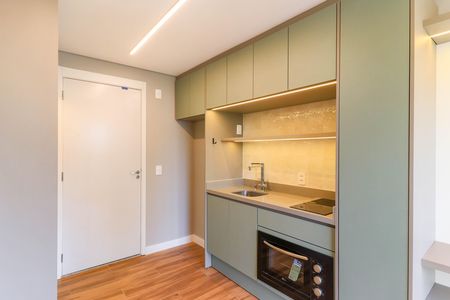Apartamento para alugar com 27m², 1 quarto e sem vaga Apartamento para alugar com 27m², 1 quarto e sem vagaCozinha