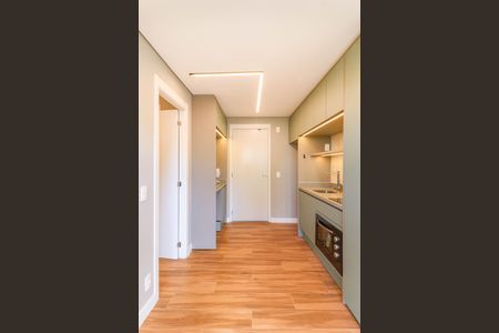 Apartamento para alugar com 27m², 1 quarto e sem vaga Apartamento para alugar com 27m², 1 quarto e sem vagaCozinha