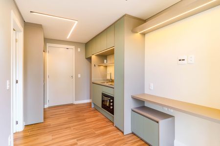 Apartamento para alugar com 27m², 1 quarto e sem vagaSala