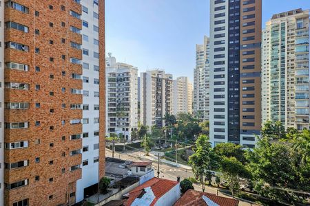 Apartamento para alugar com 27m², 1 quarto e sem vagaVista da Varanda da Sala