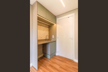 Apartamento para alugar com 27m², 1 quarto e sem vagaÁrea de Serviço