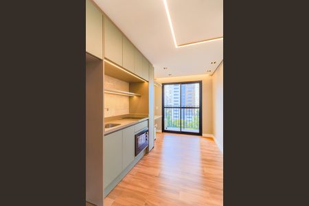 Apartamento para alugar com 27m², 1 quarto e sem vaga Apartamento para alugar com 27m², 1 quarto e sem vagaCozinha