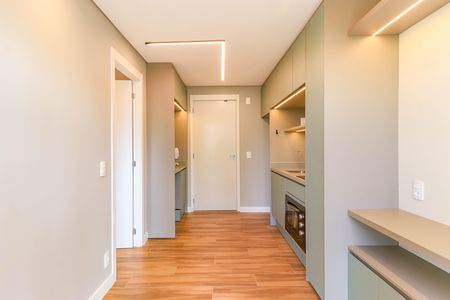 Apartamento para alugar com 27m², 1 quarto e sem vagaSala